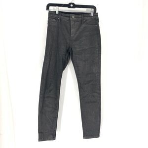 NWOT Adriana Goldschmeid Farrah Skinny Ankle High-Rise Skinny Ankle Jeans Sz 28